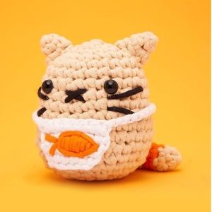 Cat Crochet Kit for beginners